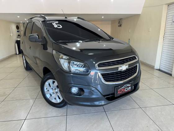 CHEVROLET SPIN 1.8 LTZ 8V FLEX 4P AUTOMÁTICO
